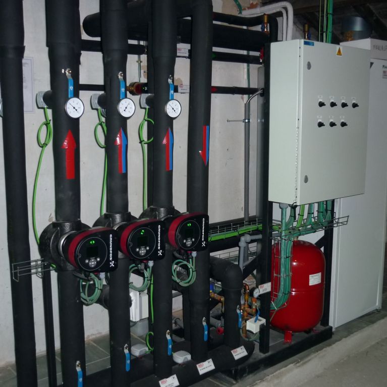 Equipos de climatización